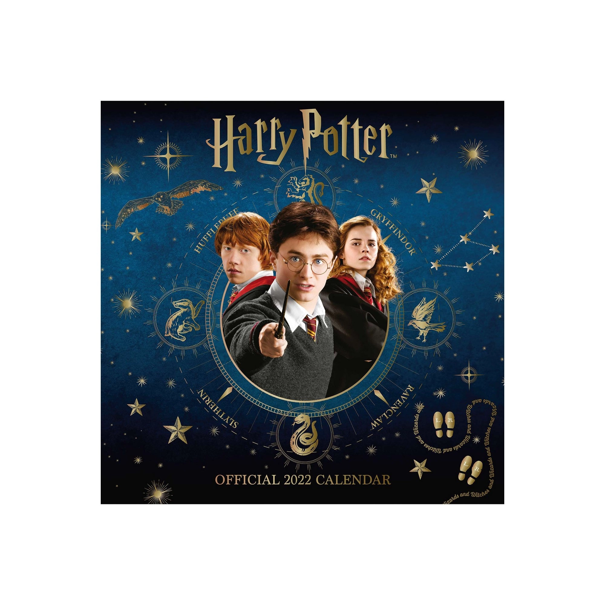 Image of Danilo Harry Potter 2022 Square Calendar Paper