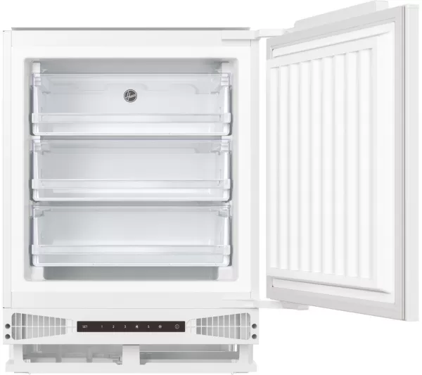 Image of Hoover HBFUP140NKE 95L Under Counter Integrated Freezer
