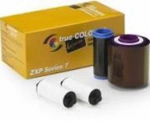 Image of Zebra ZXP Series Black Ribbon 5000 Prints