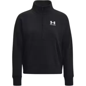 Image of Under Armour Fleece HZ - Black