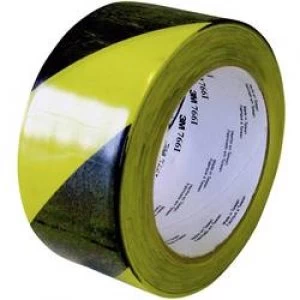 Image of PVC tape 3M 764i Black Yellow L x W 33 m x 50 mm