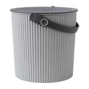 Image of Hachiman Omnioutil Storage Bucket & Lid Large - Lux Grey