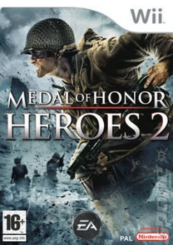 Image of Medal of Honor Heroes 2 Nintendo Wii Game