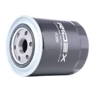 Image of RIDEX Oil filter 7O0083 Engine oil filter HYUNDAI,MAZDA,KIA,TERRACAN (HP),GALLOPER II (JK-01),H-1 Kastenwagen (A1),H-1 / Starex MPV (A1),GALLOPER I