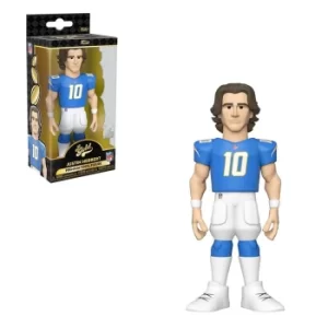 Image of NFL Los Angeles Chargers Justin Herbert Vinyl Gold
