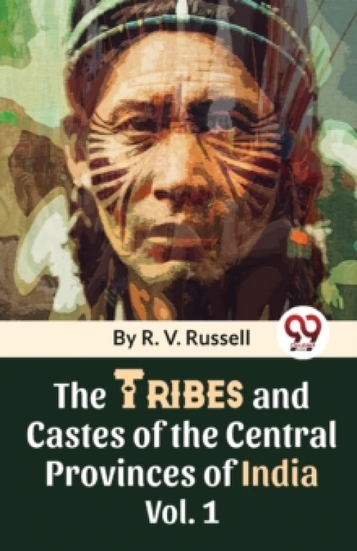 Image of The Tribes and Castes of the Central Provinces of India Paperback / softback