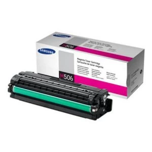 Image of Samsung CLT-M506L/ELS Magenta Laser Toner Ink Cartridge