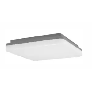 Image of Dearborn Outdoor Flush Dark Grey abs, LED 24W 2391Lm 3000K IP54 ac Driver Included - Merano