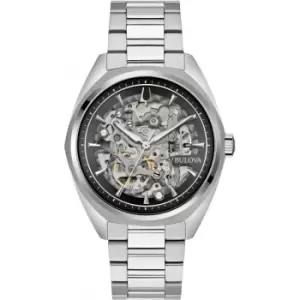 Image of Mens Bulova Stainless Steel Classic Surveyor Classic Surveyor Watch