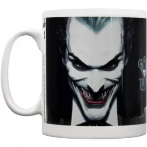 Image of DC Comics Joker Ross Ceramic Mug