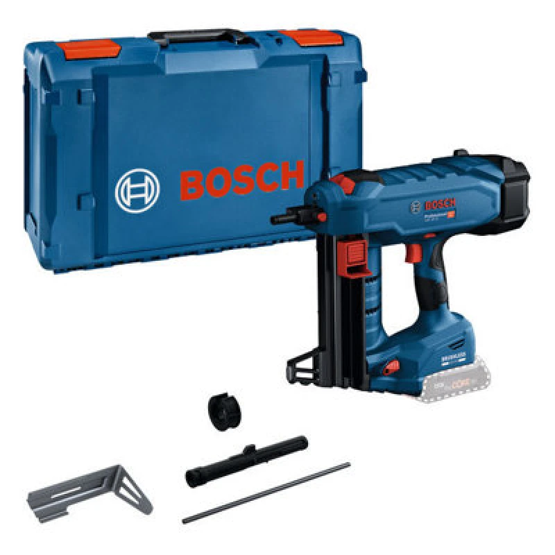 Image of Bosch GNB 18V-40 18v Cordless Brushless Concrete Nail Gun 06019L7004 Batteries: No Batteries