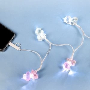 Image of Light up Unicorn USB Lights Charger