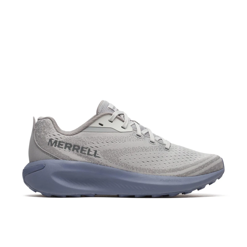 Image of Merrell Mens Morphlite Off-Road Trail Running Shoes Pigeon/Indigo male 7 (41)