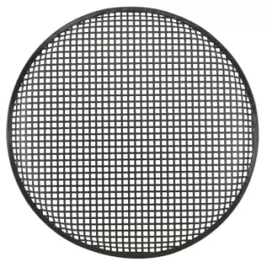 Image of 300mm 12" Black Metal Round Speaker Mesh Grill Cabinet Subwoofer Cover