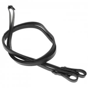 Image of Kincade One Side Rubber Reins - Brown