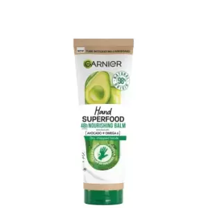 Image of NEW Garnier Hand Superfood, Nourishing Hand Cream, with Avocado and Omega 6, Hand Cream for Dry hands, Vegan Formula, 75ml
