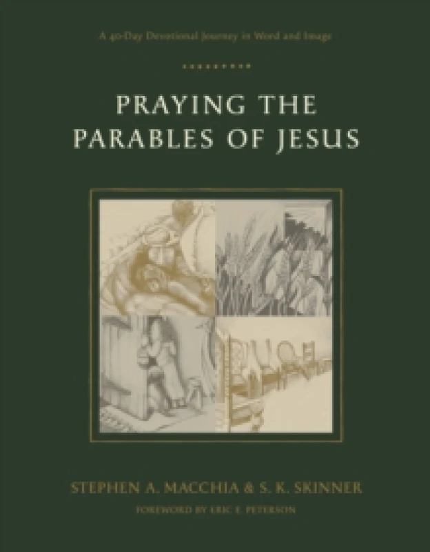 Image of Praying the Parables of Jesus : A 40-Day Devotional Journey in Word and Image Paperback
