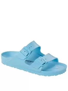 Image of Birkenstock Arizona Eva Sandal, Blue, Size 3, Women