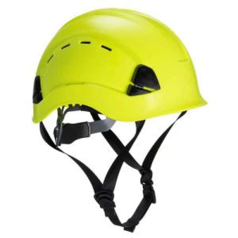 Image of Portwest Height Endurance Mountaineer Helmet PS73YER Colour: Yellow