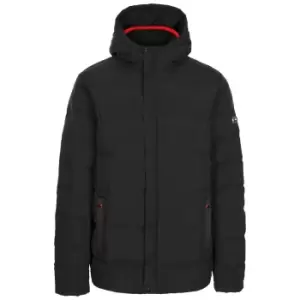 Image of Trespass Mens Habbton Padded Jacket (M) (Black)