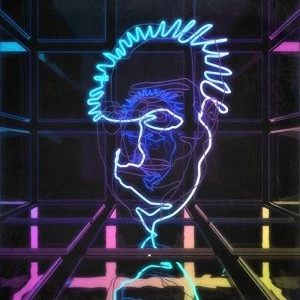 Image of Scaramanga Silk - Designer Scribble Vinyl