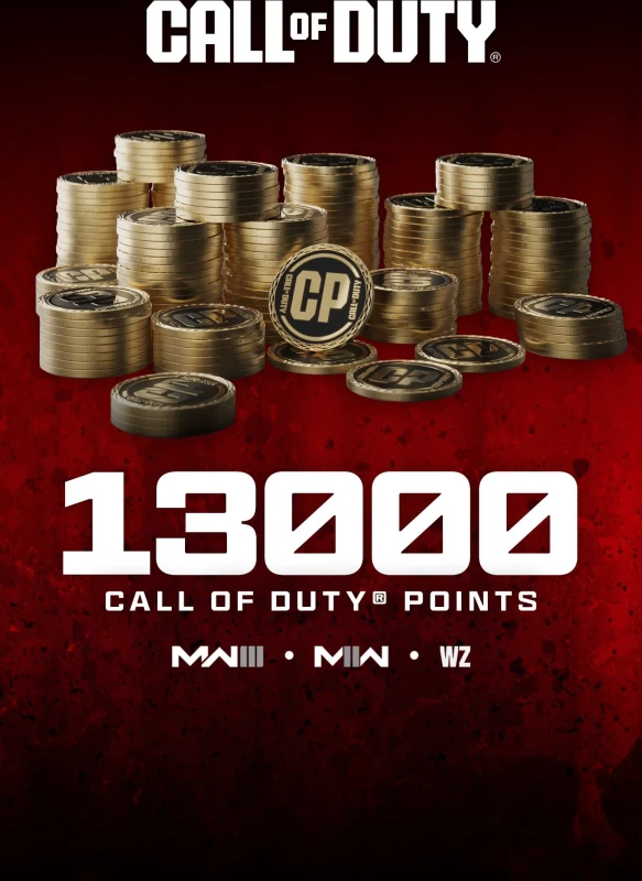 Image of Xbox Call of Duty: Warzone 13,000 Points - Digital Code Game Points