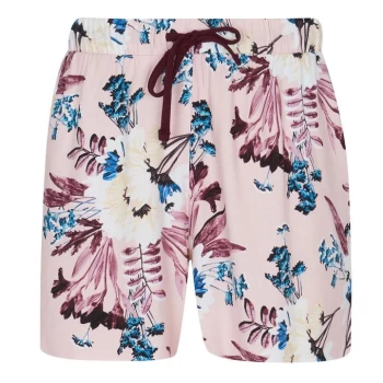 Image of Linea Floral Shorts - Pink