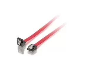 Image of Equip SATA II Cable, Angled, 1m