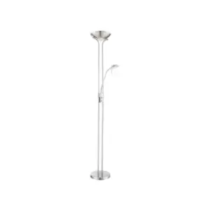 Image of Cristal Lampa LED Floor Lamp Nickel