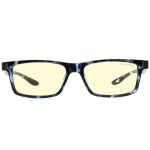 Image of Gunnar Optiks Cruz Kids (8-12 Years) - Navy Tortoiseshell - Amber Lens