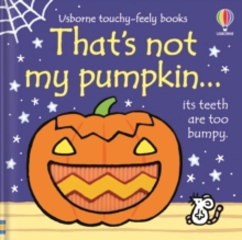 Image of That's not my pumpkin... : A Halloween Book for Babies and Toddlers Board book