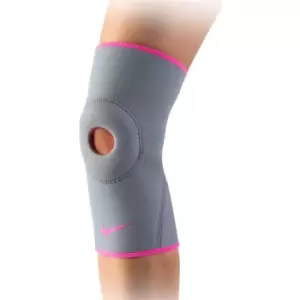 Image of Nike Combat Open Patella Knee Sleeve 2.0 - Grey