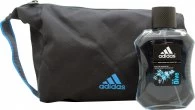 Image of Adidas Ice Dive Gift Set 100ml Eau de Toilette + Toiletry Bag