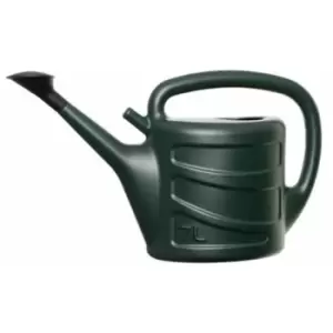 Image of Lightweight Plastic Watering Can Garden Plants Indoor Outdoor - Green - 7L