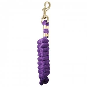 Image of Shires Topaz Lead Rope - Purple