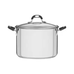 Image of Tramontina 30cm Stock Pot - Stainless Steel