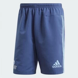 Image of adidas Blues Rugby Shorts - Blue