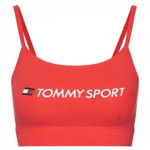 Image of Tommy Sport Low Support Bra - Bvermillion