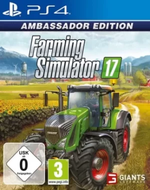 Image of Farming Simulator 17 PS4 Game
