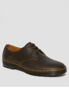 Image of Dr Martens Coronado Leather Shoes - Brown