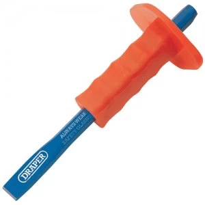 Image of Draper Octagonal Shank Cold Chisel With Hand Guard
