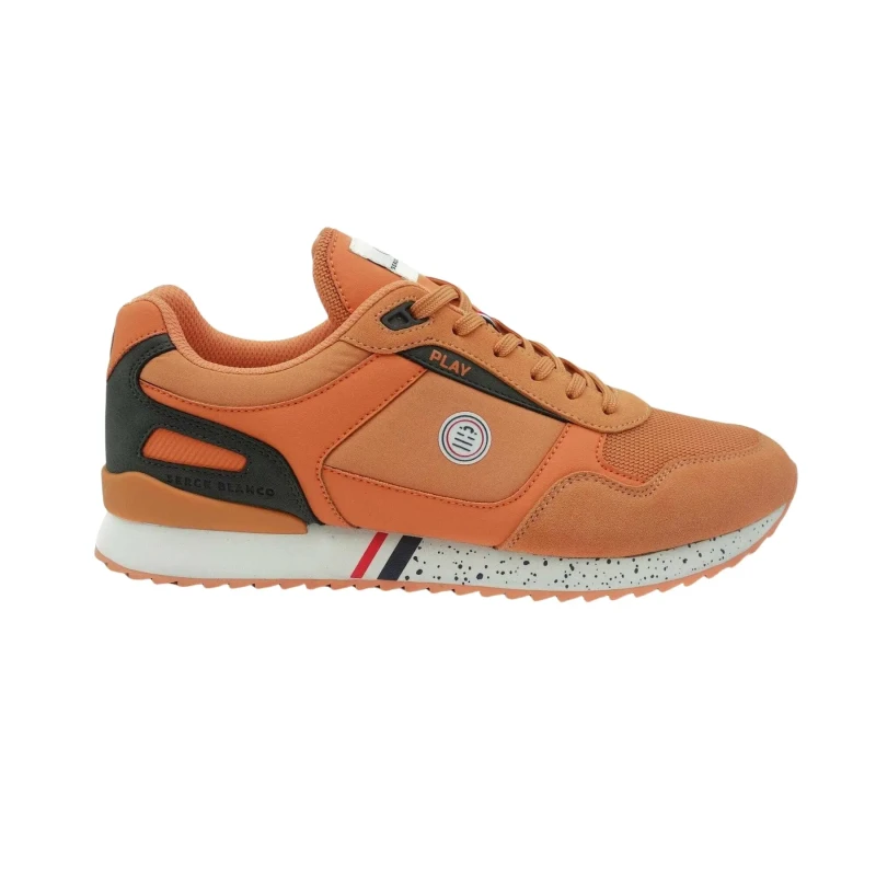 Image of Serge Blanco Trainers Serge Blanco Chamonix Orange Unisex 41