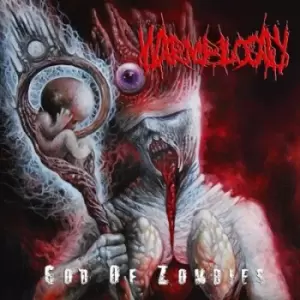 Image of God of Zombies by Warmblood CD Album