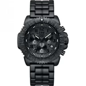 Image of Mens Luminox 3080 Series Navy Seal Colormark Chronograph Watch