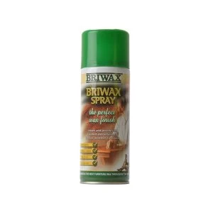 Image of Briwax Spray Wax Aerosol 400ml