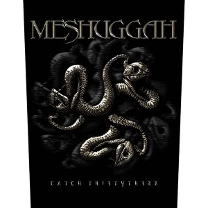 Image of Meshuggah - Catch 33 Back Patch