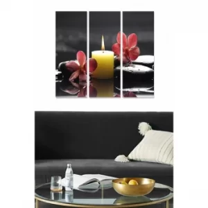 Image of MDF64469677 Multicolor Decorative MDF Painting (3 Pieces)