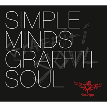 Image of Simple Minds - Graffiti Soul CD