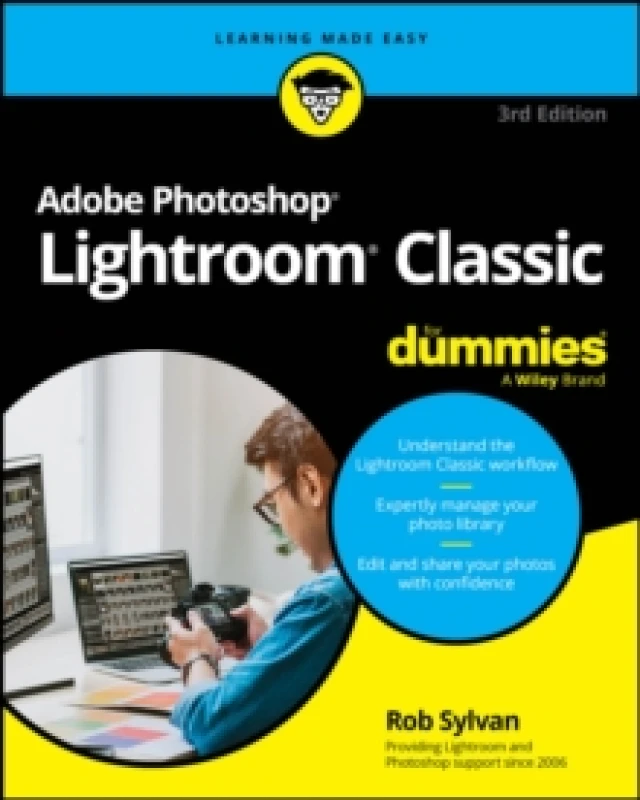 Image of Adobe Photoshop Lightroom Classic For Dummies Paperback / softback