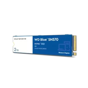Image of Western Digital 2TB WD Blue SN570 NVMe M.2 SSD Drive
